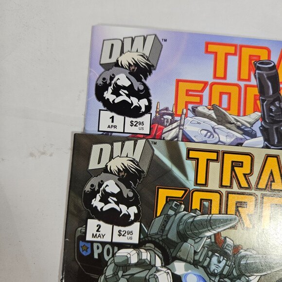 Transformers Comic Books Lot of 2 DW - Picture 7 of 8